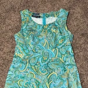 Summer, sleeveless dress